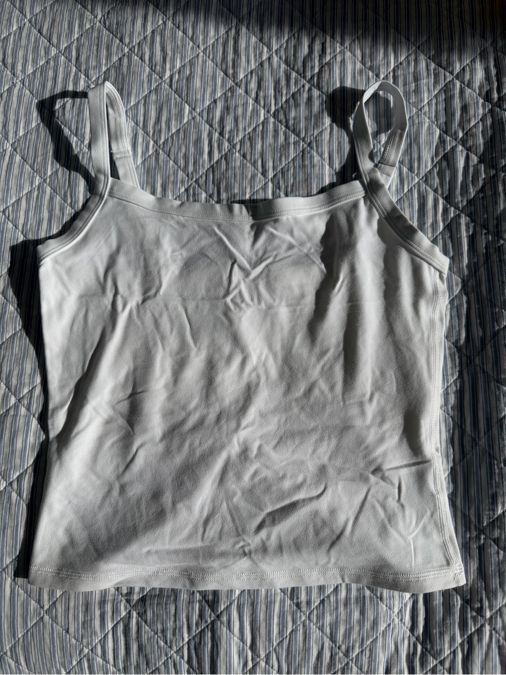 Golden TNA Aritzia Butter Tank